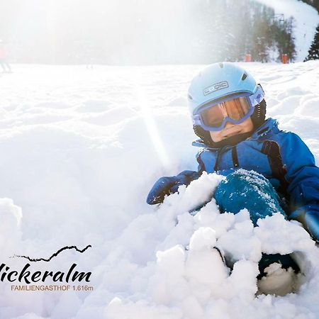 Berghotel Schlickeralm 1.616 M Fulpmes Eksteriør billede