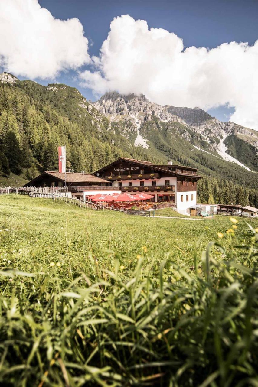 Berghotel Schlickeralm 1.616 M Fulpmes Eksteriør billede