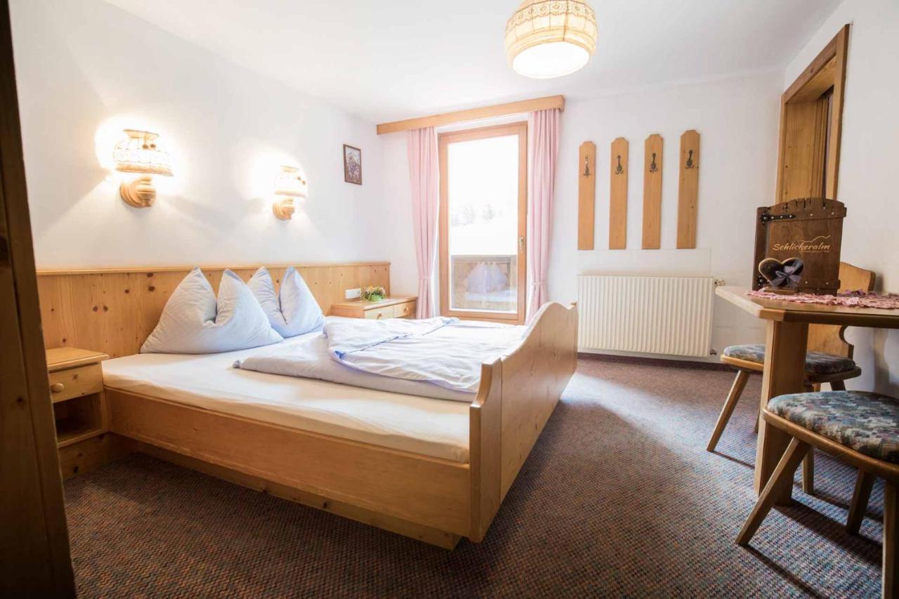Berghotel Schlickeralm 1.616 M Fulpmes Eksteriør billede