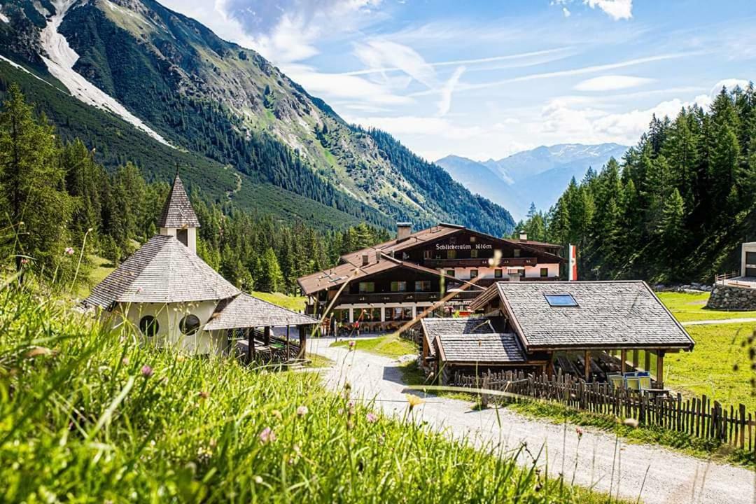 Berghotel Schlickeralm 1.616 M Fulpmes Eksteriør billede