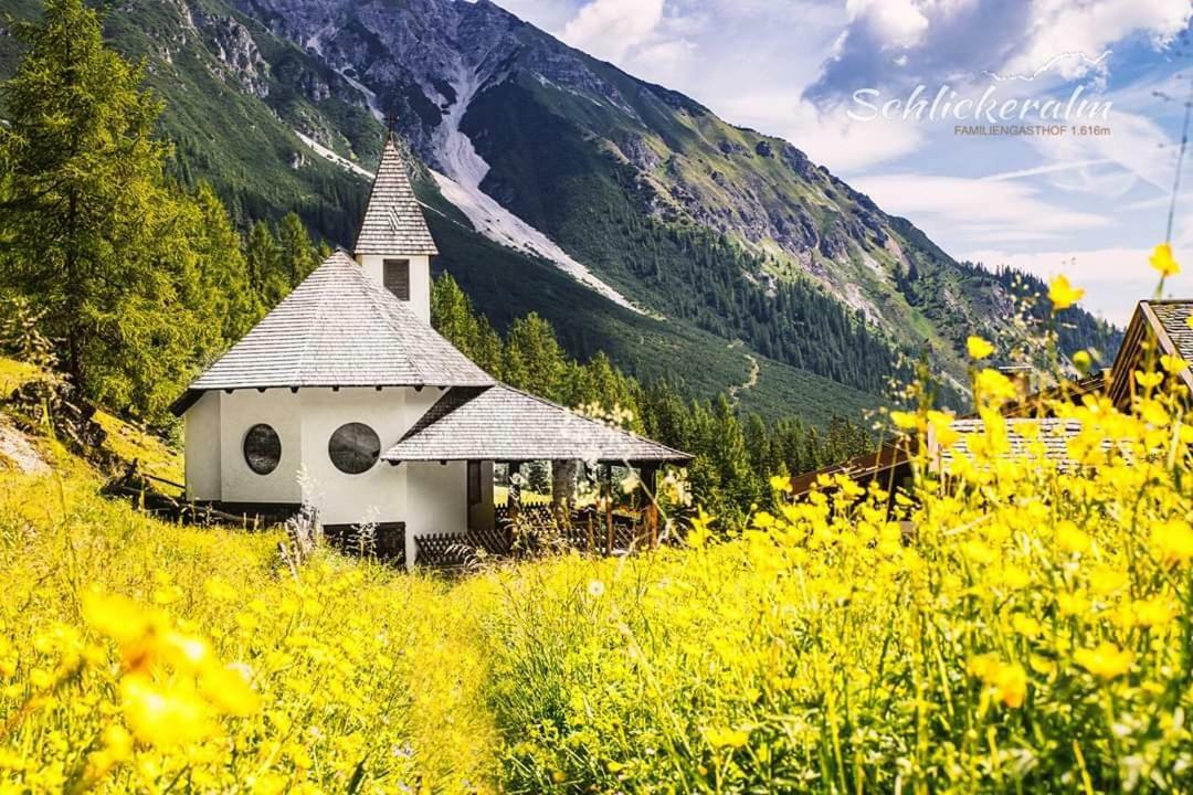Berghotel Schlickeralm 1.616 M Fulpmes Eksteriør billede
