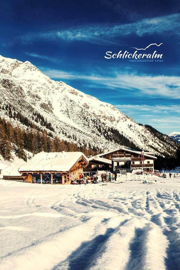 Berghotel Schlickeralm 1.616 M Fulpmes Eksteriør billede