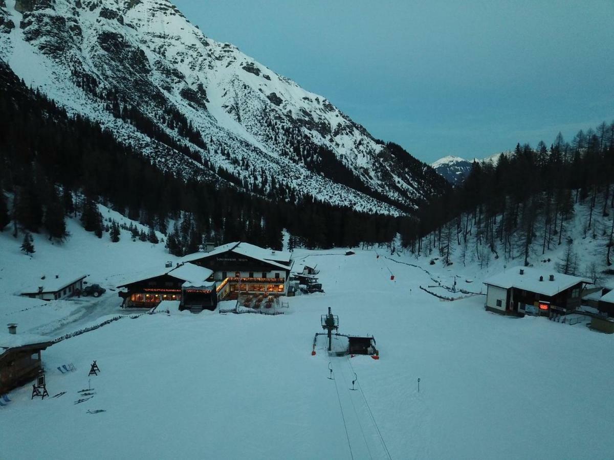 Berghotel Schlickeralm 1.616 M Fulpmes Eksteriør billede